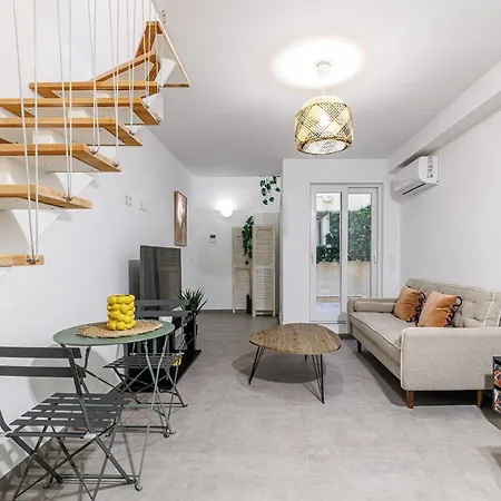 1 Bdr Duplex Downtown - Ac * Ницца