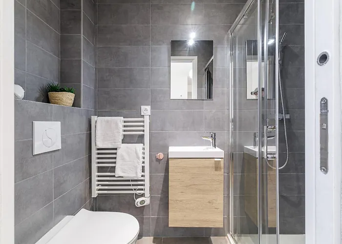 Апартаменты 1 Bdr Duplex Downtown - Ac *