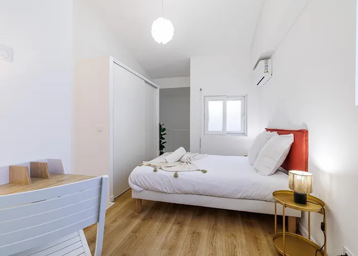 Апартаменты 1 Bdr Duplex Downtown - Ac Ницца