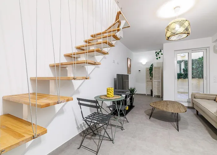 Апартаменты 1 Bdr Duplex Downtown - Ac
