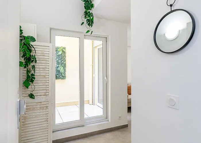 Апартаменты 1 Bdr Duplex Downtown - Ac Ницца