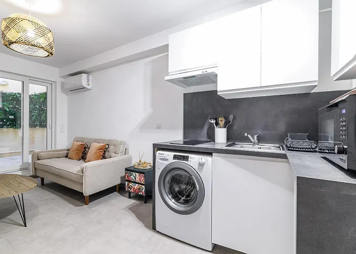 1 Bdr Duplex Downtown - Ac Ницца