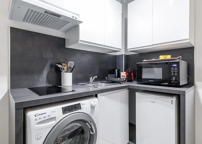 Апартаменты 1 Bdr Duplex Downtown - Ac *