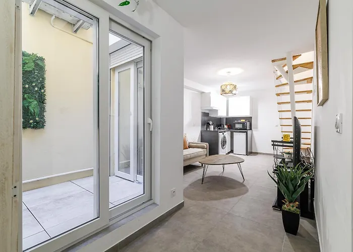 1 Bdr Duplex Downtown - Ac Апартаменты Ницца