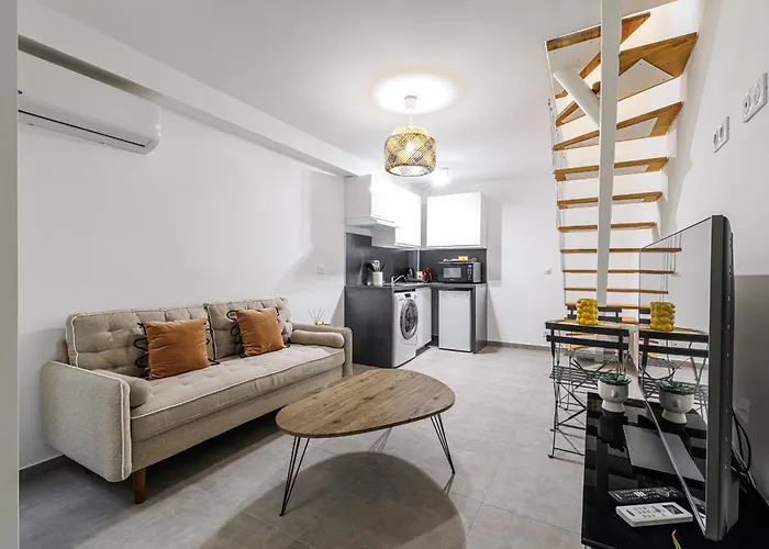 Апартаменты 1 Bdr Duplex Downtown - Ac