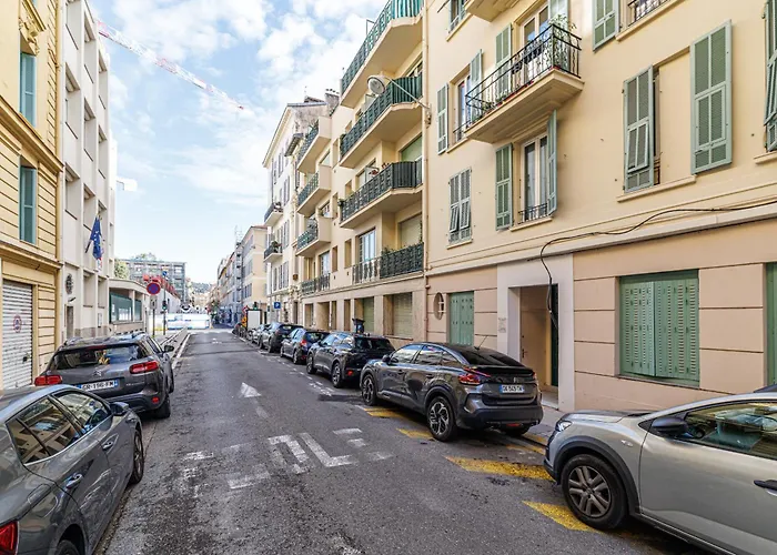 Апартаменты 1 Bdr Duplex Downtown - Ac Ницца