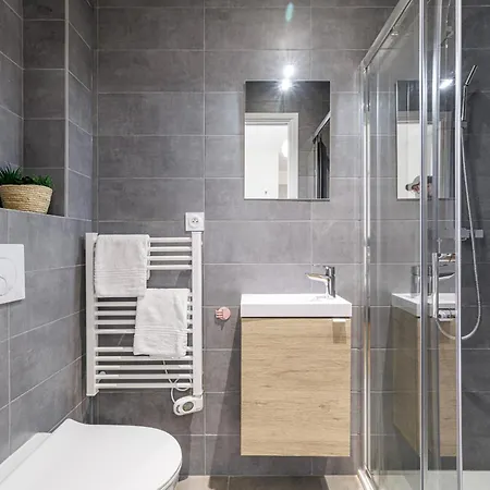 Lägenhet 1 Bdr Duplex Downtown - Ac *