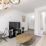 Appartement 1 Bdr Duplex Downtown - Ac Nice
