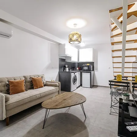 Lejlighed 1 Bdr Duplex Downtown - Ac