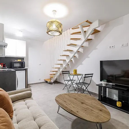 Apartmán 1 Bdr Duplex Downtown - Ac *
