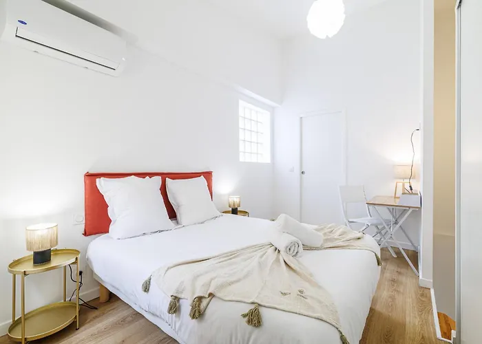 1 Bdr Duplex Downtown - Ac * ニース