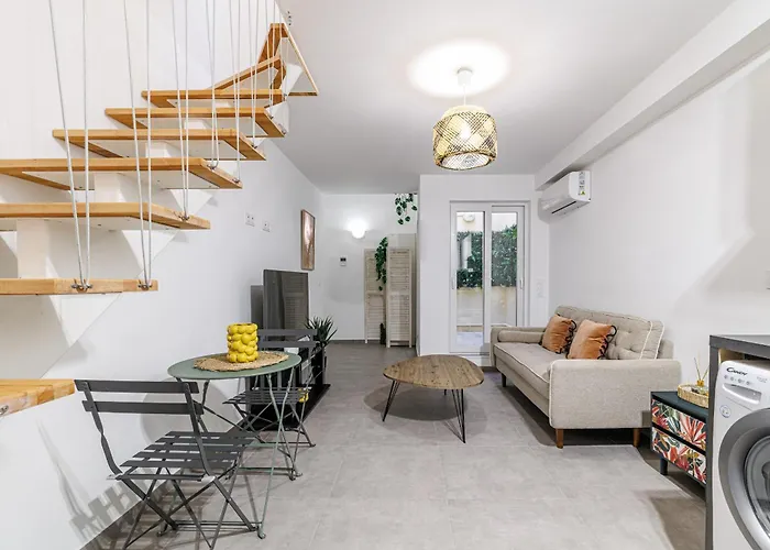 1 Bdr Duplex Downtown - Ac * ニース