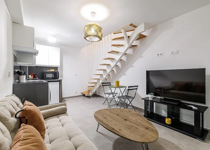 アパート 1 Bdr Duplex Downtown - Ac *