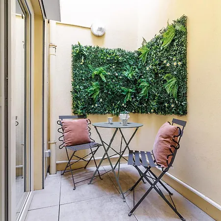 1 Bdr Duplex Downtown - Ac דירה ניס