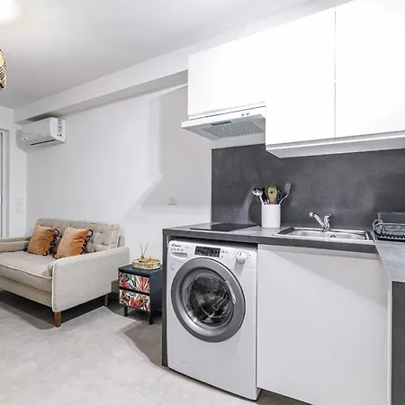 1 Bdr Duplex Downtown - Ac ניס